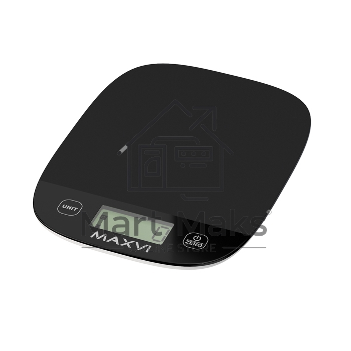 Весы кухонные MAXVI KS101P black