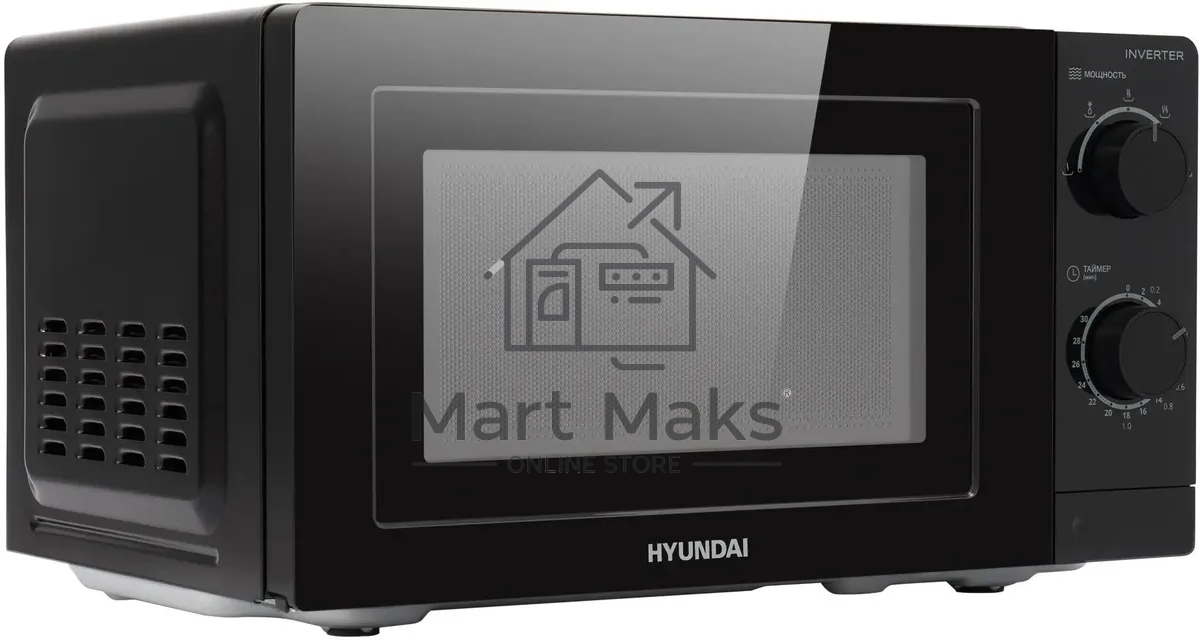 Микроволновая Печь Hyundai HYM-M2093 19л. 700Вт черный