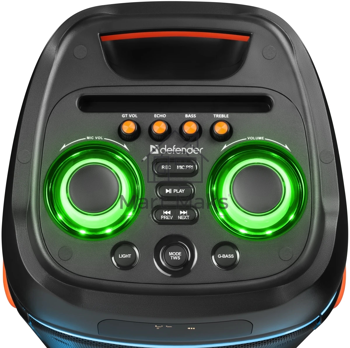 Портативная колонка DEFENDER (65201) Boomer 200