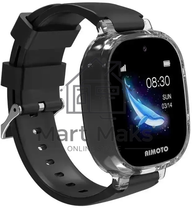 Смарт-часы AIMOTO Crystal 4G черный 8360201