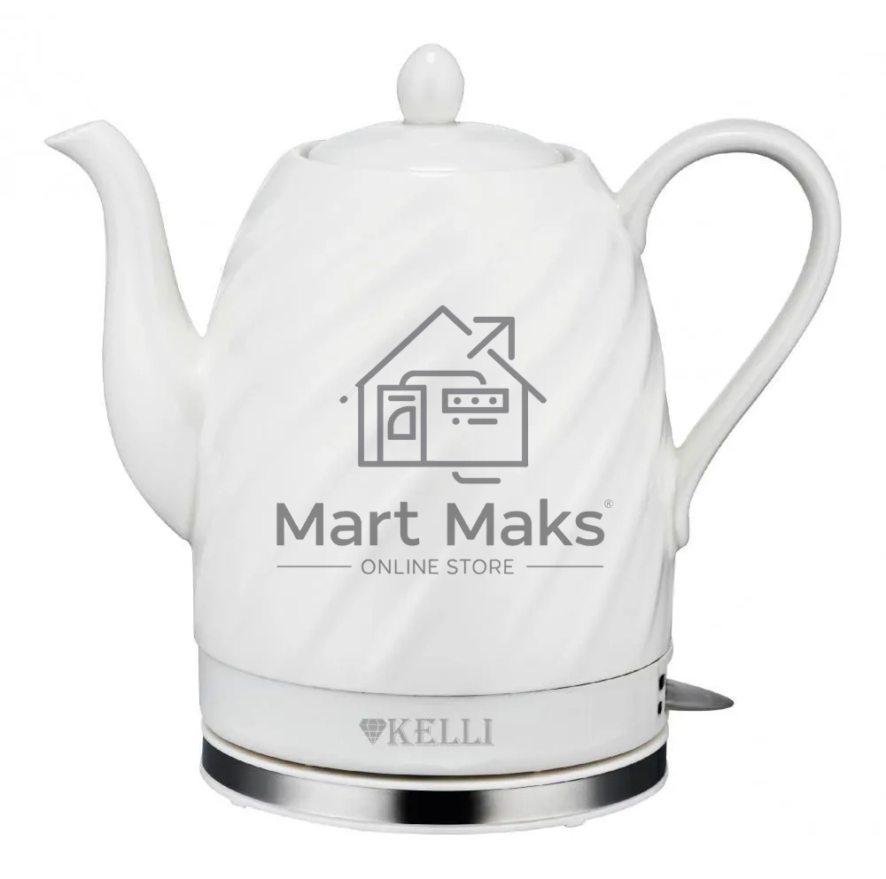 Чайник электрический KELLI KL-1808 белый