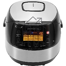 Мультиварка Polaris PMC 0517AD 5л 860Вт серебристый/черный
