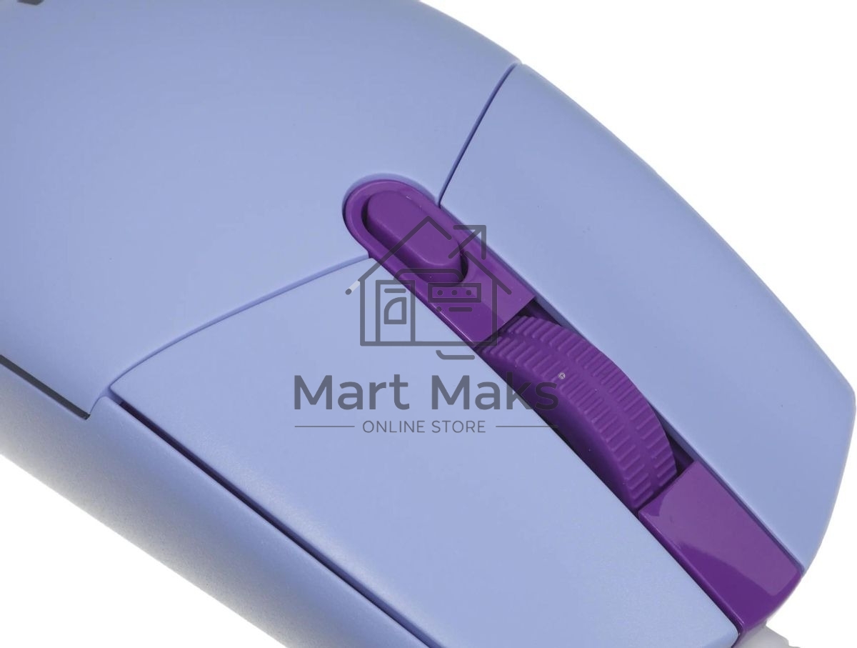 Мышь проводная Logitech G102 LIGHTSYNC фиолетовый, 8000 dpi, USB, кнопки - 6