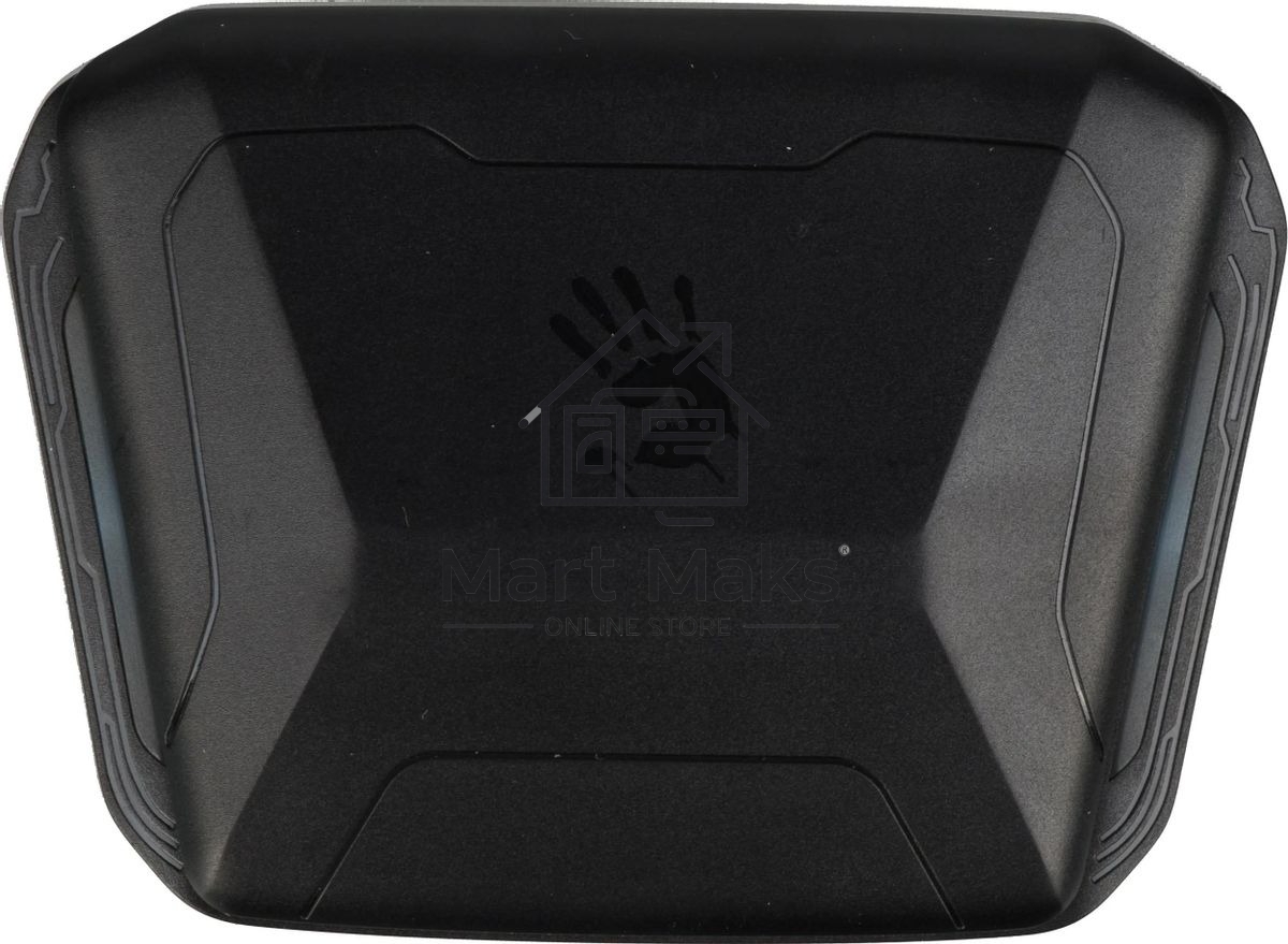 Гарнитура проводная с микрофоном A4Tech Bloody M70 черный/синий вкладыши BT в ушной раковине (M70 BLACK+BLUE)