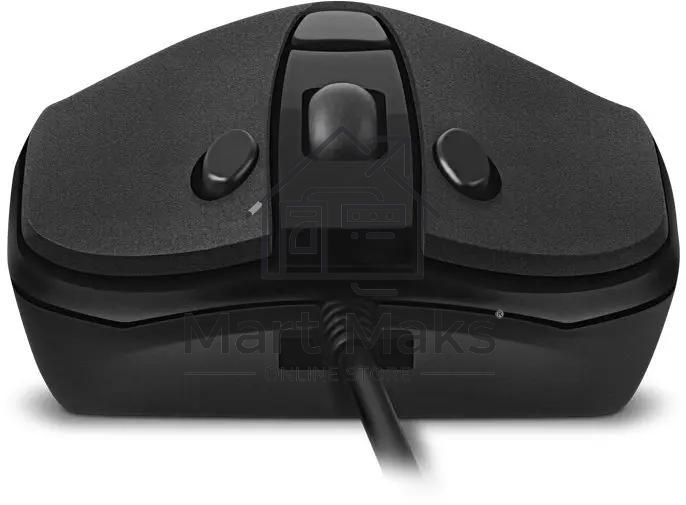 Мышь проводная SVEN RX-100 черный, 4000 dpi, USB, кнопки - 6
