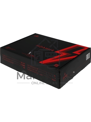 Колонки автомобильные Ural Молния АС-МЛ69 (без решетки) 200Вт 94дБ 4Ом 15x23см (6x9дюйм) (ком.:2кол.) широкополосные однополосные