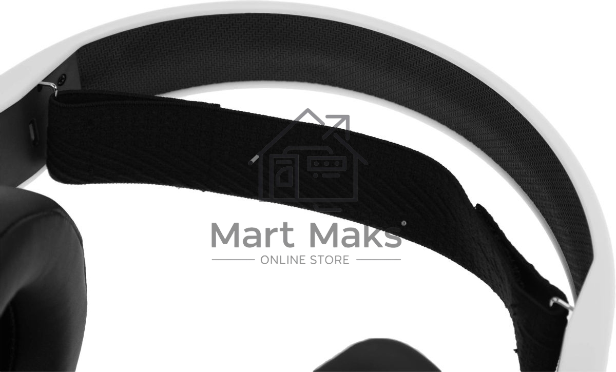 Гарнитура проводная с микрофоном A4Tech Bloody G535 белый/черный 2м мониторные USB оголовье (G535 (BLACK+WHITE) USB)