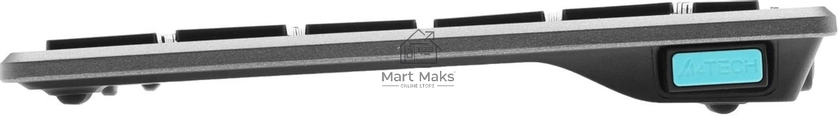 Клавиатура беспроводная A4Tech Fstyler FBX51C серый USB BT/Radio slim Multimedia