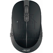 Комплект клавиатура+мышь Acer OCC402 беспроводной, USB, 1600 DPI, чёрный