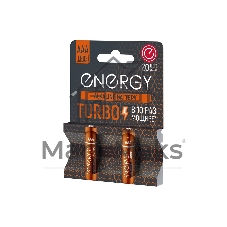 Батарейка алкалиновая Energy Turbo LR03/2B (АAА)