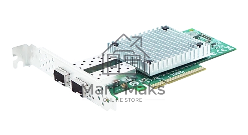 Сетевой адаптер FIBO FT-N10-IP32SFP+ PCIe 3.0, 2*SFP+ порта 10G, Intel X710