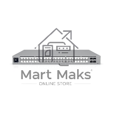 Коммутатор Ubiquiti Enterprise Campus 48 PoE, 16×2.5 Гбит/с PoE + 32×10 Гбит/с PoE + 4×25 Гбит/с SFP28, управляемый