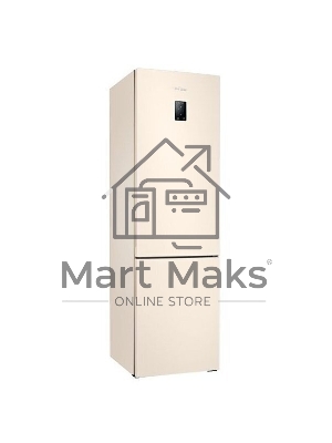 Холодильник Samsung RB37A5200EL/WT бежевый двухкамерный 269/118 л морозилка снизу