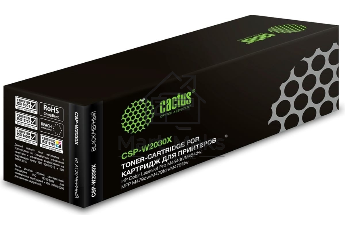 Картридж лазерный Cactus CSP-W2030X черный (7500стр.) для HP LJ M454/MFP M479