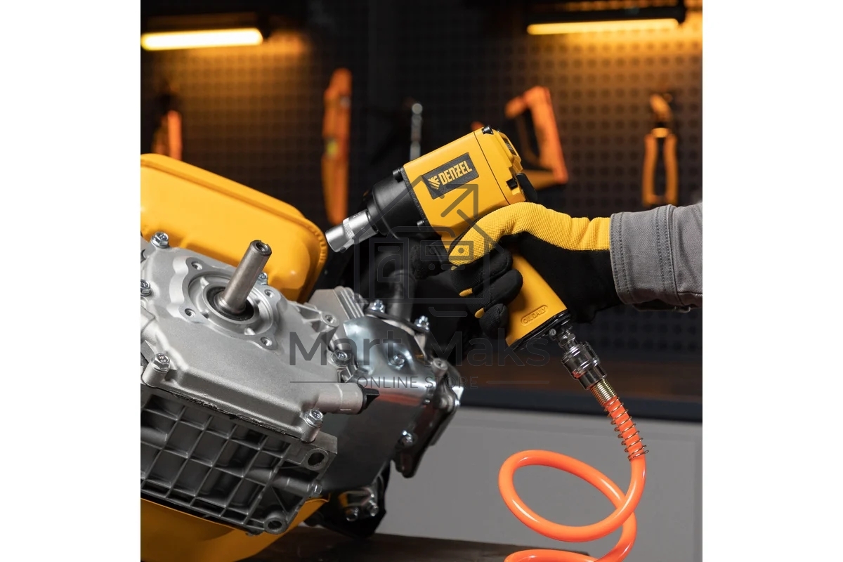 Ударный пневмогайковерт IWS550 Compact, 1/2
