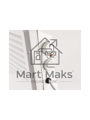 Конвектор Galaxy GL 8226 белый, 1200 Вт, 12 м2, термостат