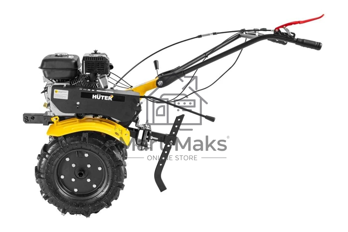Мотоблок Huter МК-7500-10 (70/5/12) бензиновый 7.5л.с.