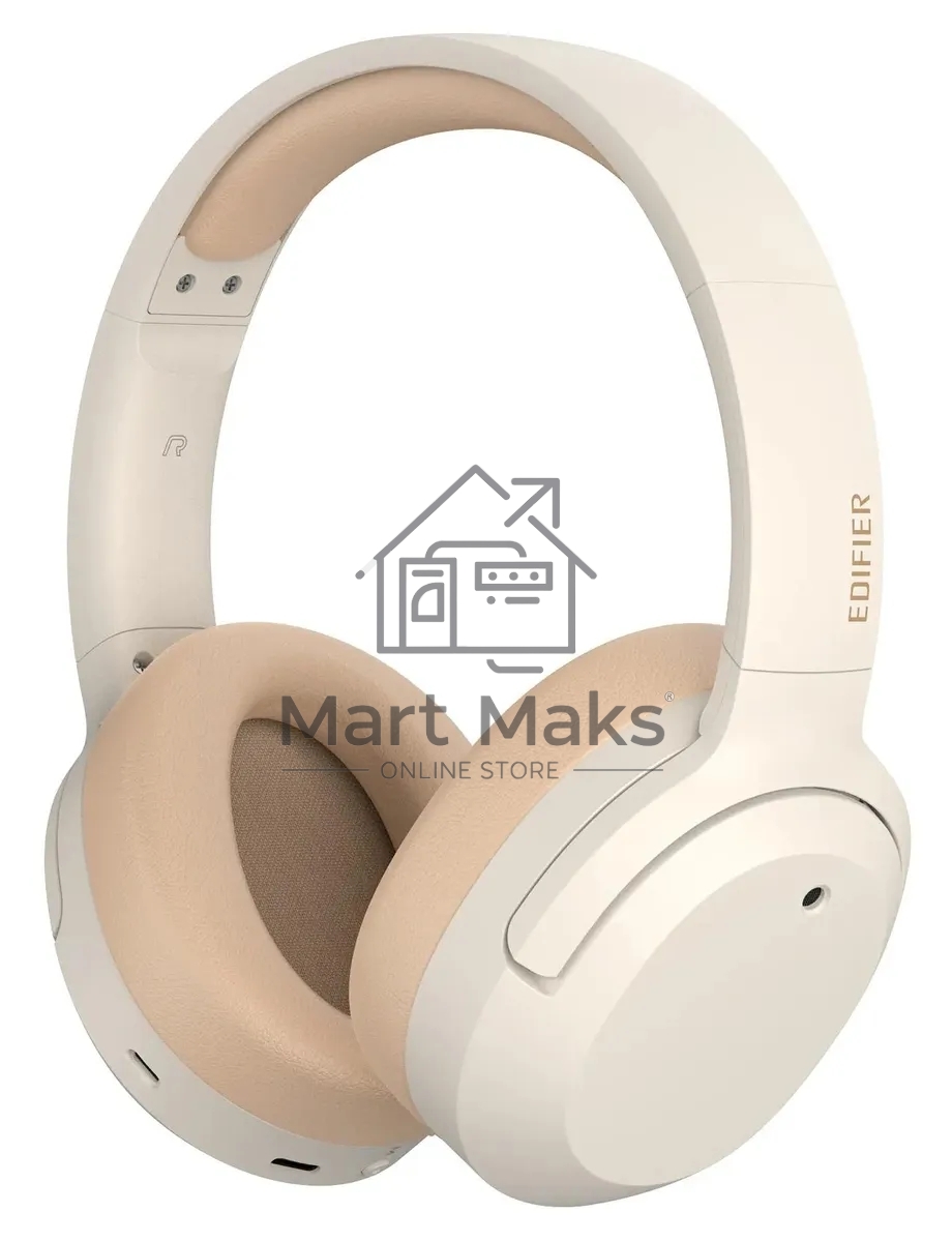Гарнитура мониторные Edifier W820NB Plus слоновая кость беспроводные bluetooth оголовье