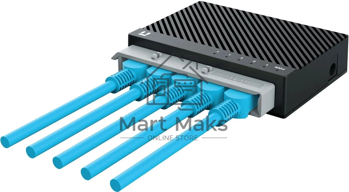 Коммутатор Netis ST3105C, 5×100 Мбит/с, неуправляемый