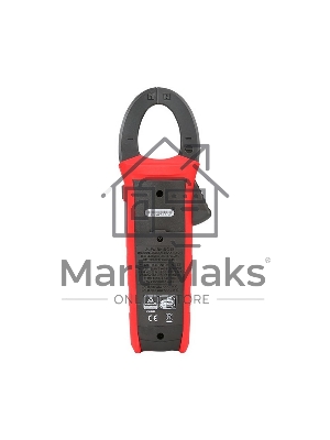 Токоизмерительные клещи UNI-T UT219E, 1000В, 600А, 60МОм