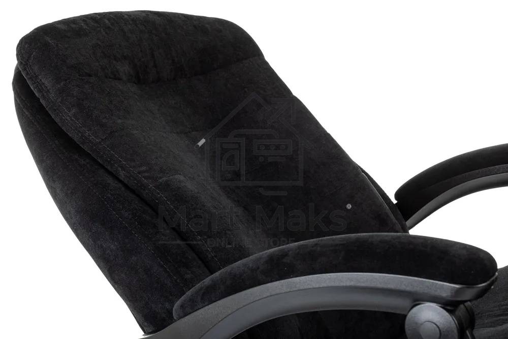 Кресло руководителя Бюрократ T-9950MSG-F/BLACK-PU
