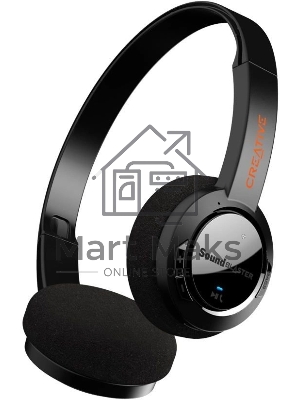 Наушники с микрофоном Creative Jam V2 черный