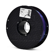 Филамент Crown Micro CM-FILPLASD012BR PLA Silk двойной 1.75 1кг синий-красный