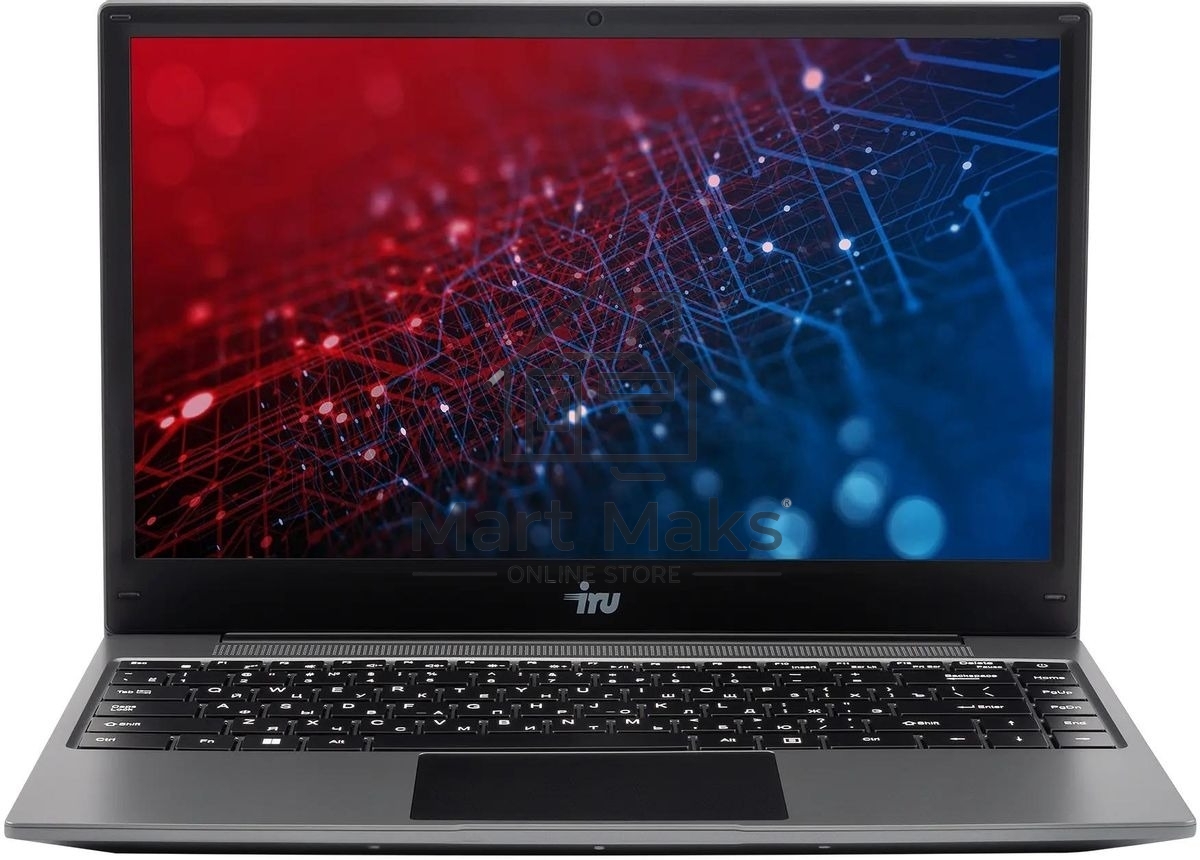 Ноутбук IRU Tactio 14ALH Core i3 1215U 16Gb SSD512Gb Intel Iris Xe graphics 14