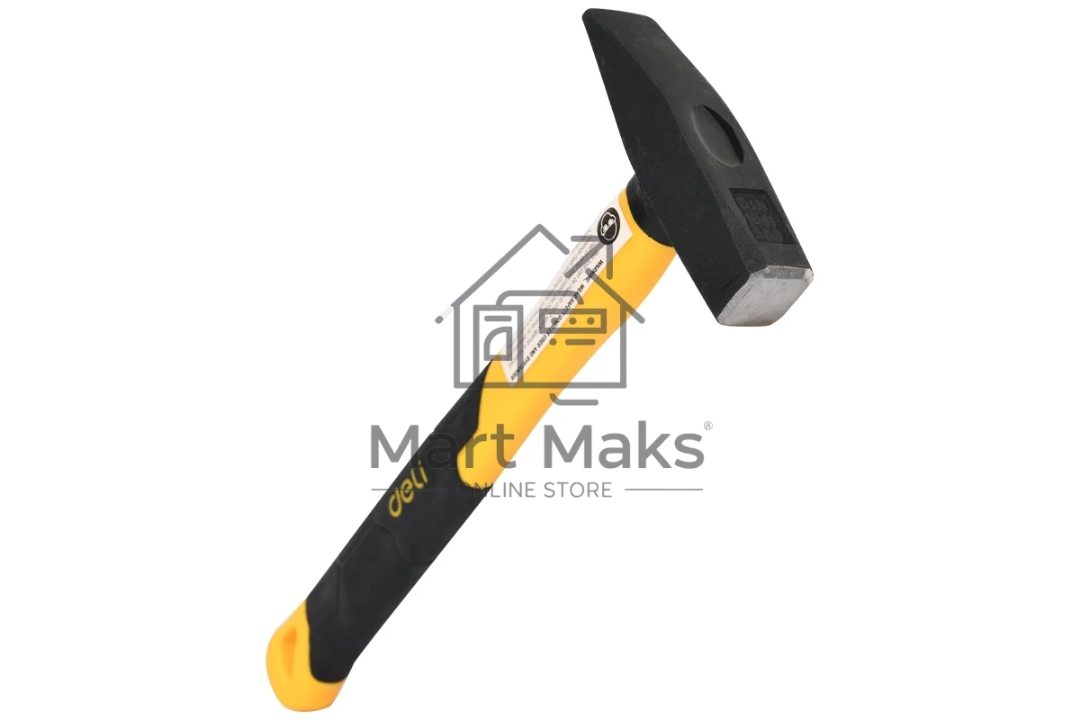 Молоток слесарный Deli DL442003 300 гр фибергласовая рукоять