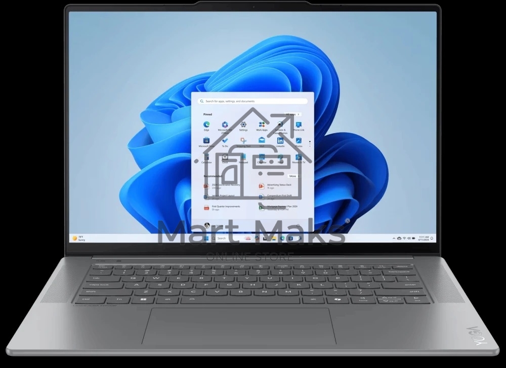 Ноутбук Lenovo Yoga Slim 7 15ILL9 15.3