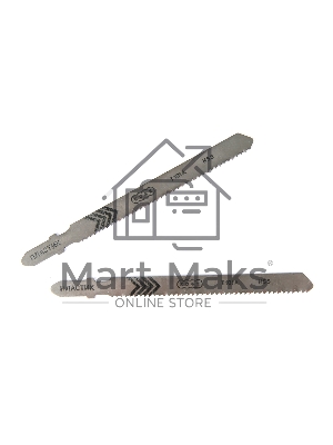 Пилка для лобзика EDGE by PATRIOT T101A по пластику, 2шт в блистере