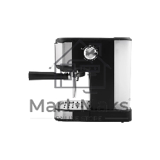 Кофеварка рожковая ENERGY EN-264R (108170) стальной/черный, исп. кофе - молотый, 1.5 л, 1100 Вт, 20 бар
