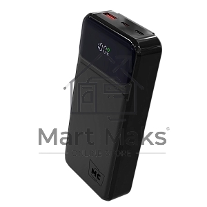 Внешний аккумулятор MORE CHOICE (4620202552778) PB29-20 20000mAh 1USB+2Type-C 3.0A 22.5W+PD20W+QC3.0, черный