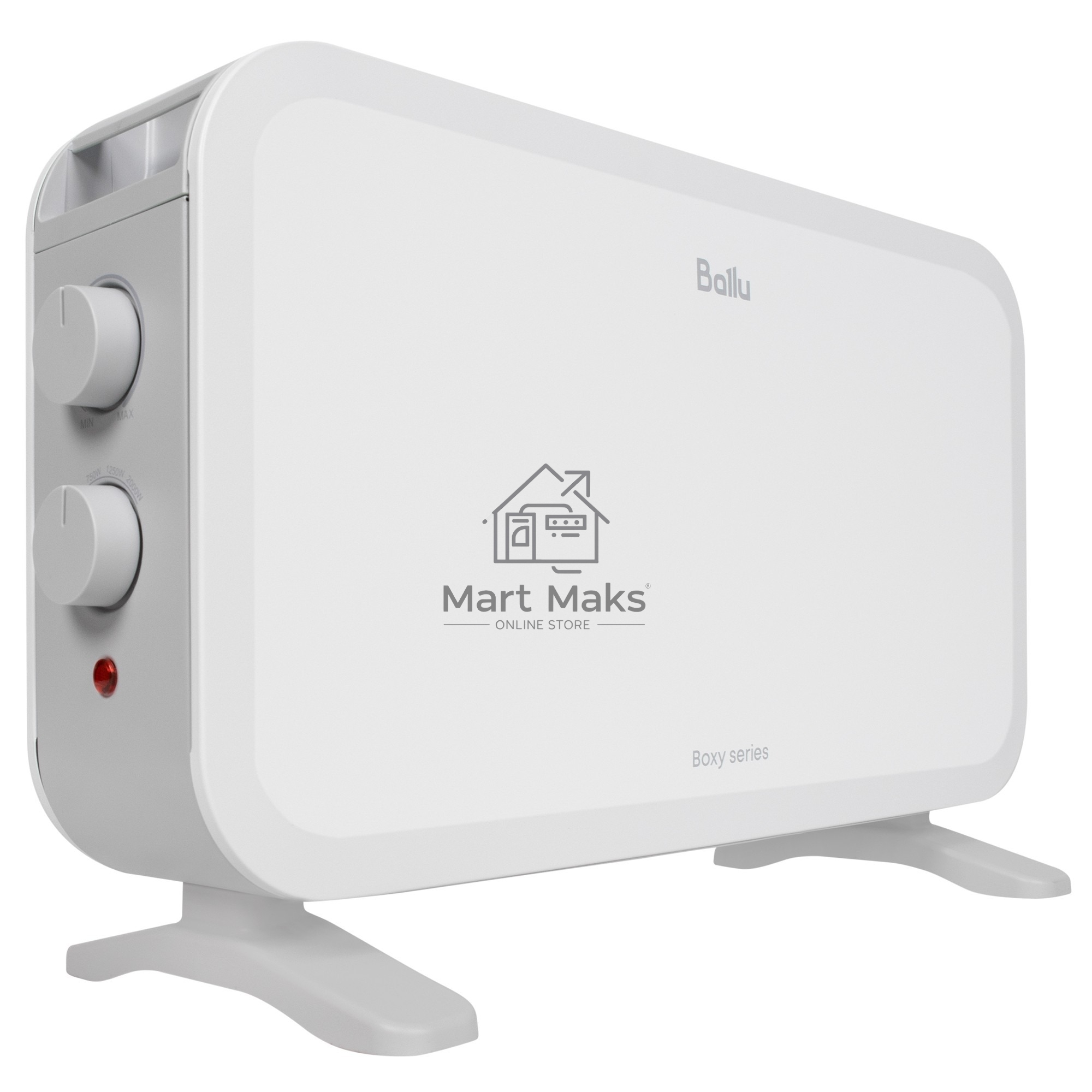 Конвектор электрический Ballu Boxy BEC/BMS-2000 белый