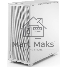 Компьютерный корпус без блока питания Case Fractal Design Epoch TG Clear Tint, Midi-Tower, 3x120мм, 2xUSB-A 3.2 + 1xUSB 3.2 Type-C ATX, mATX, mITX, белый