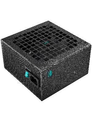 Блок питания Deepcool / GamerStorm PQ750G (ATX 3.1, 750W, Full Cable Management, PWM 120мм fan, 80 PLUS GOLD, Active PFC + Half Bridge + DC/DC, Full Japanese Capasitors, Gen5 PCIe) RET