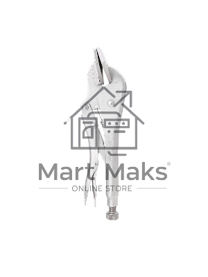 Зажимные клещи с плоскими губками Deli DL20016 250мм, регулировочный винт