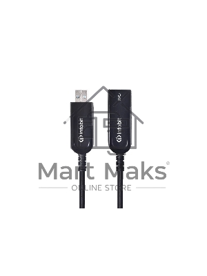 Кабель активный оптический USB 3.0 AOC-USB30-AMAF-30, тип A папа-мама, совместимый с USB 2.0, 30 м