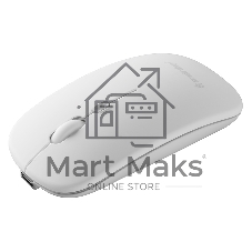 Мышь беспроводная Dual BT+USB с зарядкой Smartbuy X31 белая (SBM731DW) /100.  