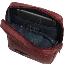 Сумка мужская Piquadro Russel CA3084W137/CU красное дерево натур.кожа