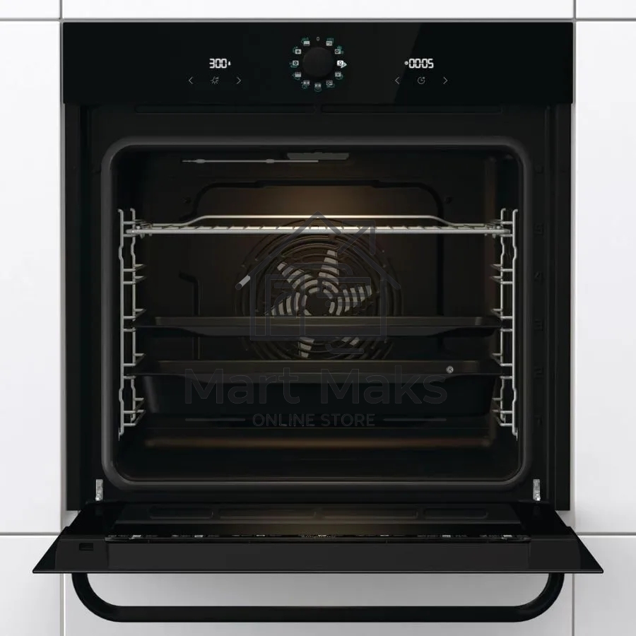 Духовой шкаф электрический Gorenje BOS67371SYB черный, встраиваемый