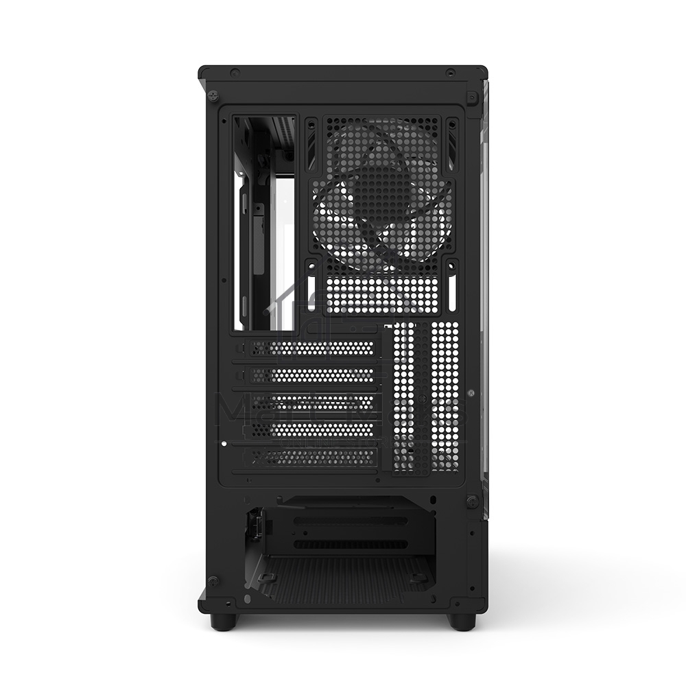 Компьютерный корпус ZALMAN P10, MATX, BLACK, WINDOW, 2x3.5