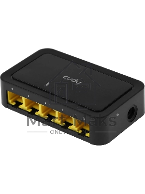 Коммутатор Cudy FS105D (L2) 5x100Мбит/с неуправляемый