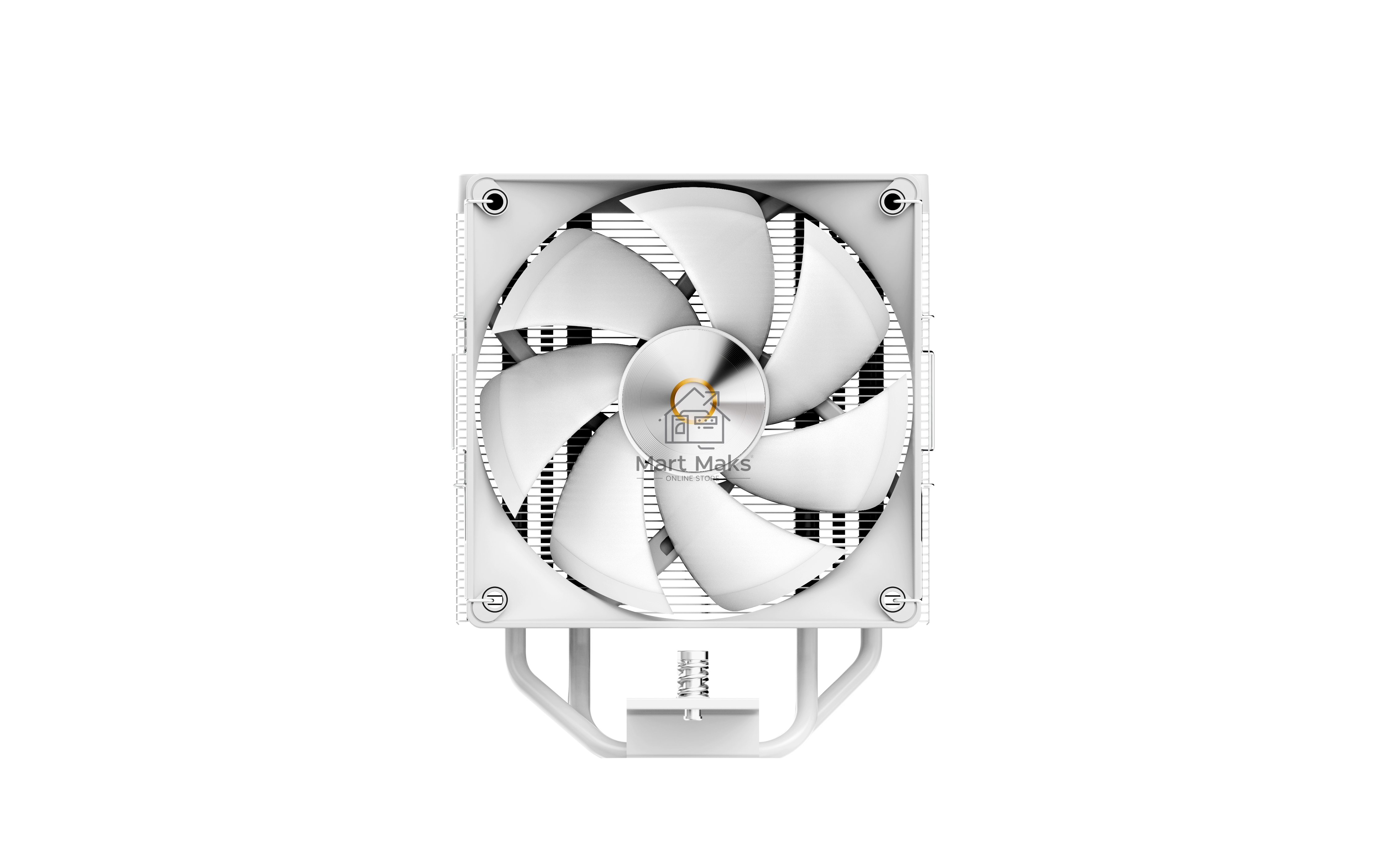 Кулер для процессора Cooler Ocypus Delta A40 WH ARGB белый 120мм алюминий+медь 2000rpm 29db 4-pin 220W 156мм