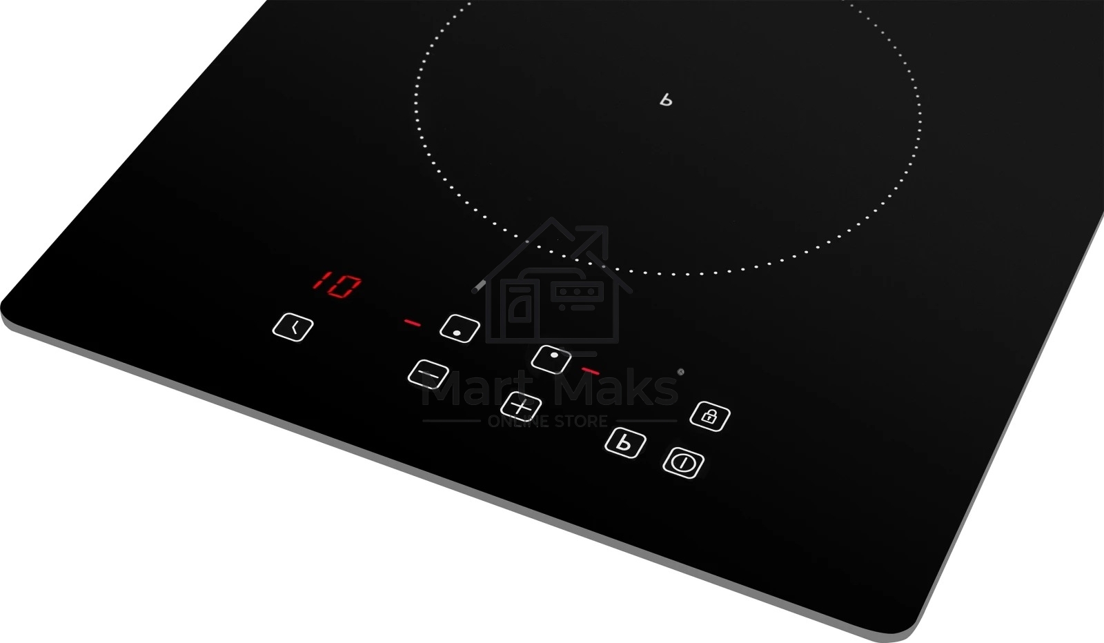 Индукционная варочная панель Weissgauff HI 32 BA черный