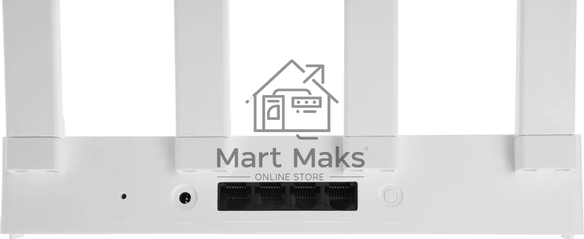 Маршрутизатор Wi-Fi Xiaomi Router AX3000T RU
