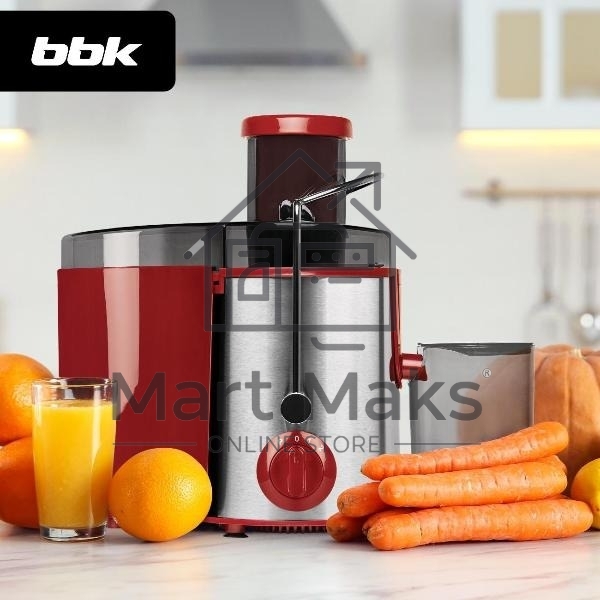 Соковыжималка BBK JC080-H20 вишня/металлик
