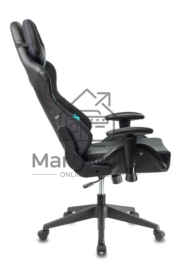 Кресло игровое Бюрократ VIKING 5 AERO BLACK EDITION черный искусственная кожа