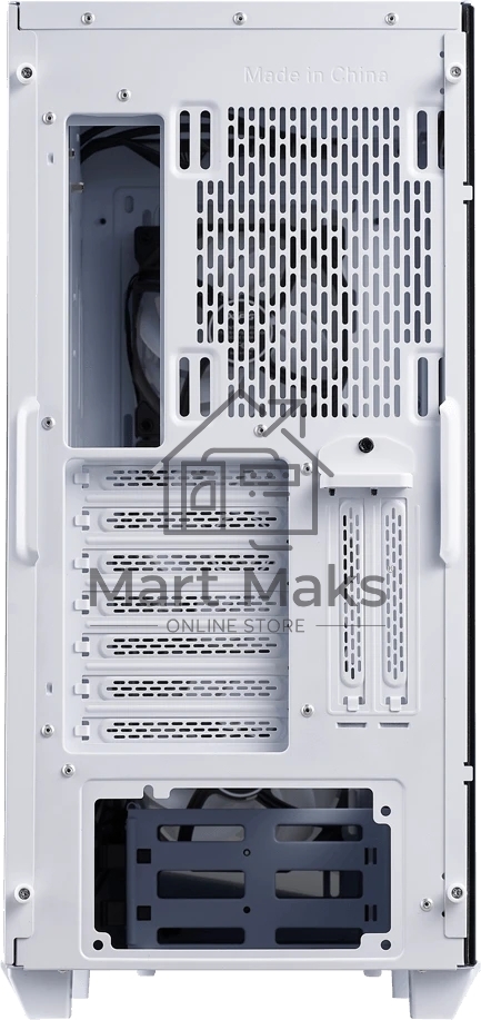 Компьютерный корпус ADATA XPG CRUISERST белый Mid-Tower, Micro-ATX, Mini-ITX, Standard-ATX