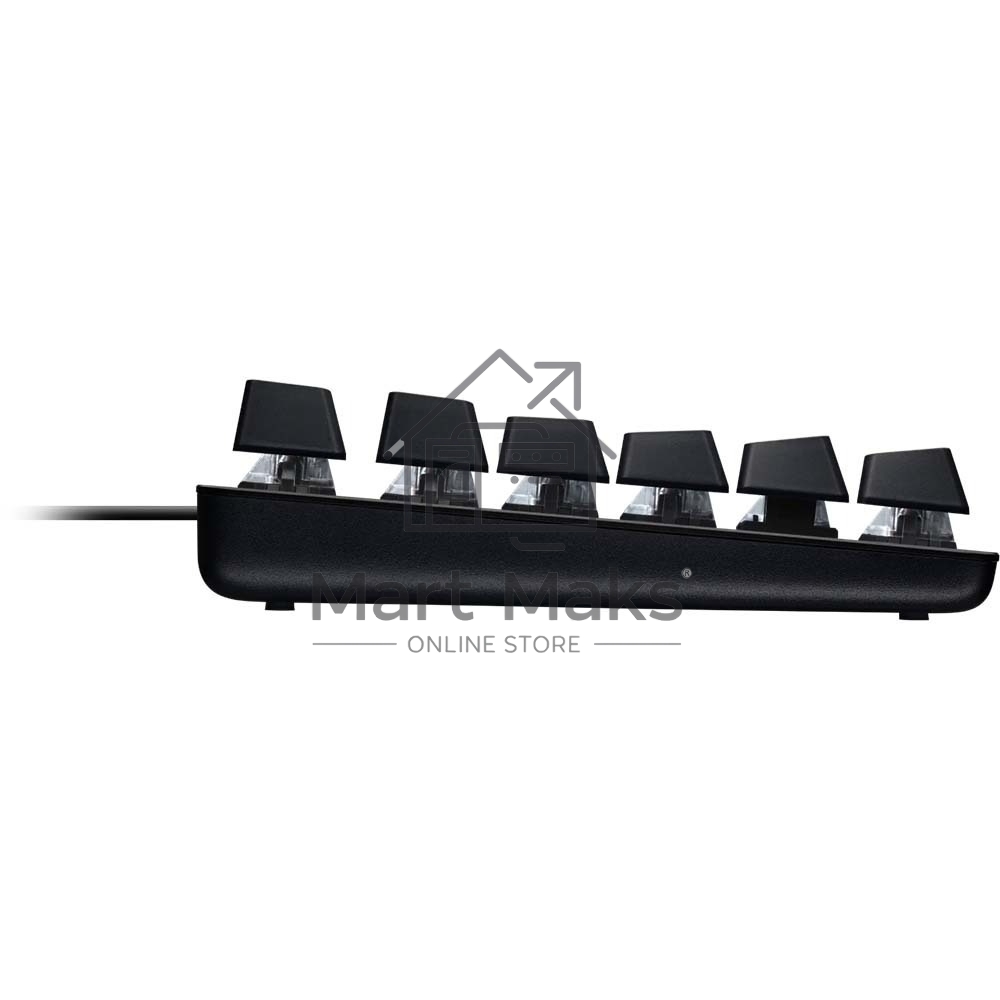 Клавиатура проводная Logitech Gaming Keyboard G413 TKL SE Mechanical - RUS - USB - TACTILE SWITCH черный